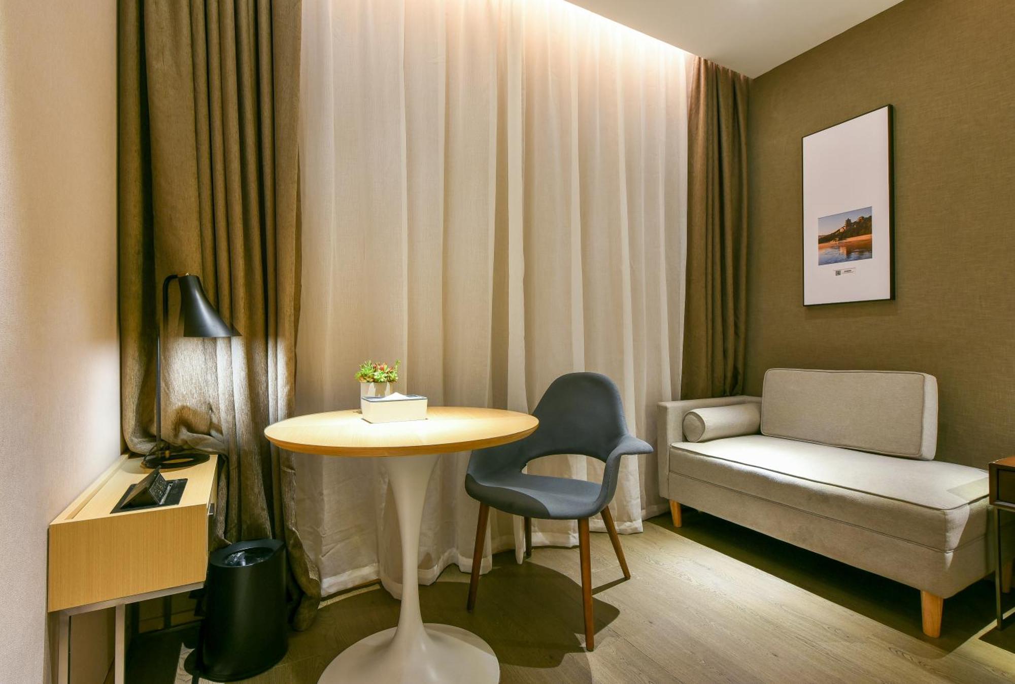 Atour Hotel Wangjing Soho Beijing Exterior photo